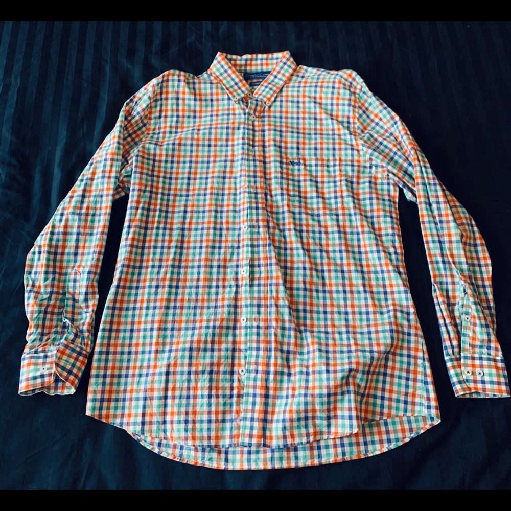 Men’s casual button down
